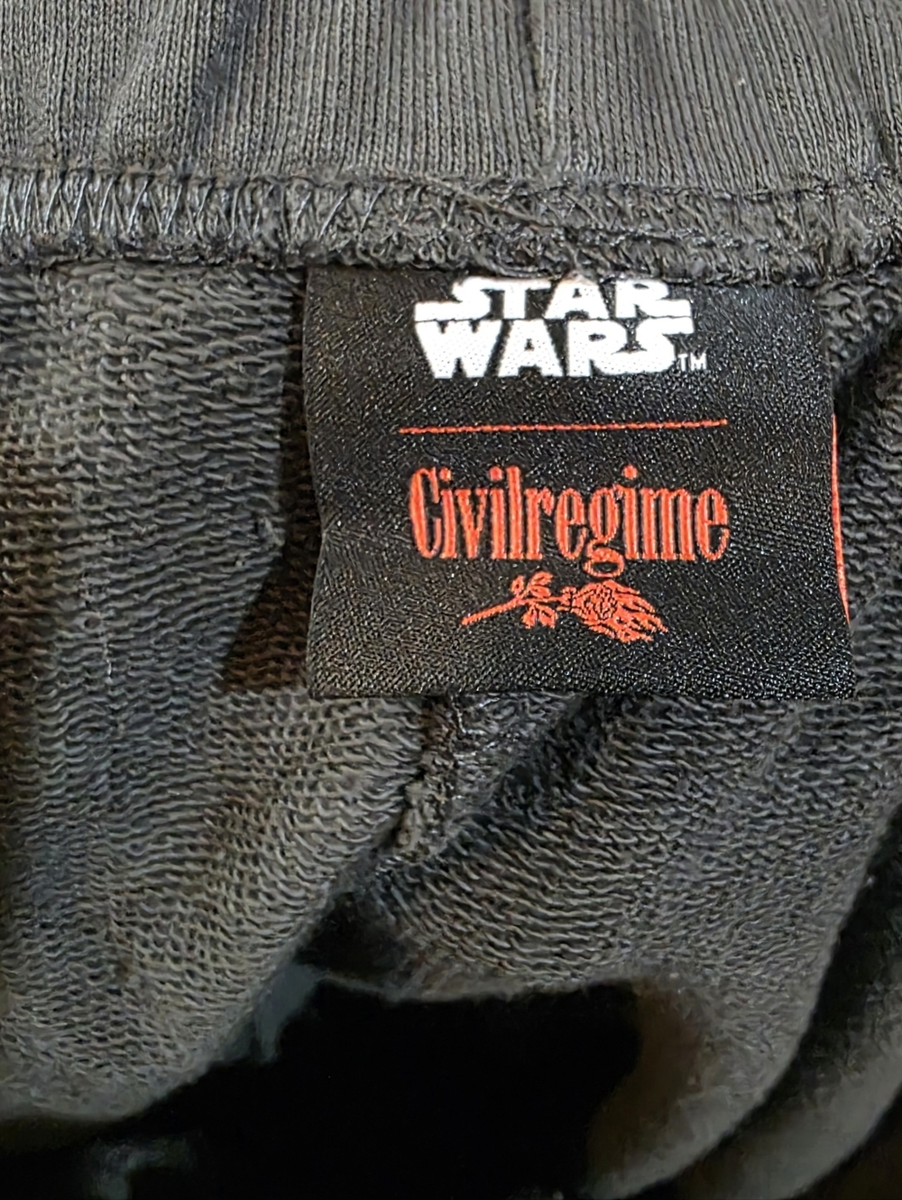 Civil Regime Star Wars "Snow Shadow" Lounger Sweatpants - Picture 4 of 10
